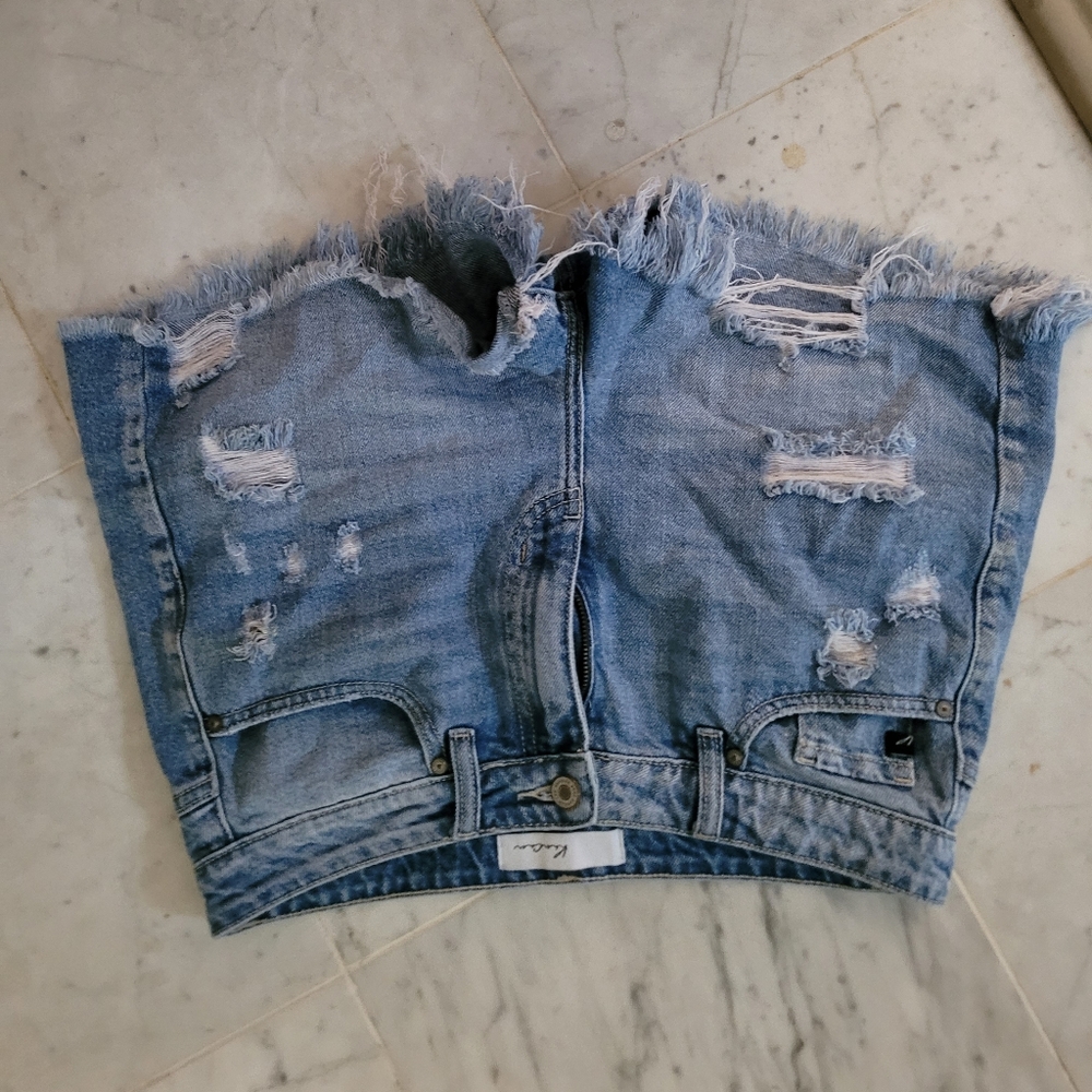 KanCan jean shorts